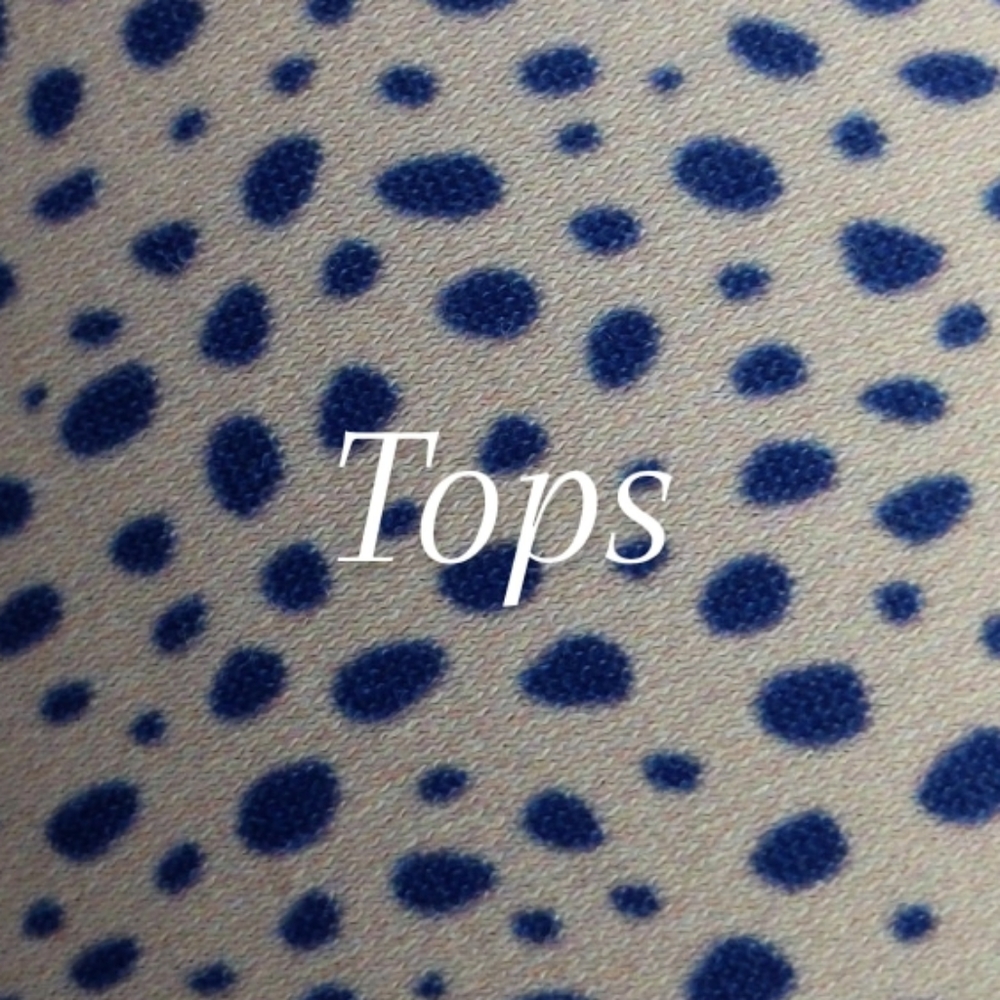 Shirts, sweaters and bodysuits